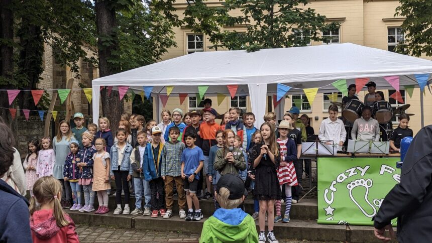 Barfüßer Schulfest - es war toll! 3