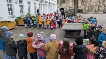 Leuchtende Kinderaugen zu Weihnachten